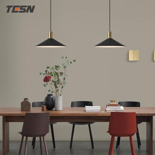 Triangle dining room chandelier industrial style hot pot shop dining table restaurant light bar table lamp tea room chandelier