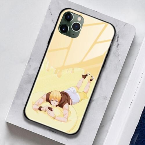 Kuroko No Basket Anime Kise Ryota Silicone Tempered Glass For iPhone SE 6s 7 8 Plus X XR XS 11 Pro Max Phone Case Cover Shell