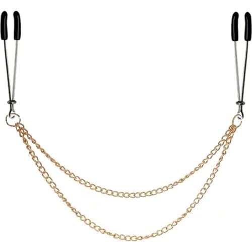 Nipple Clamps Sex Toys Nipples Clips Adult Games For Couples Flirt Toys Nipple Clips For Women