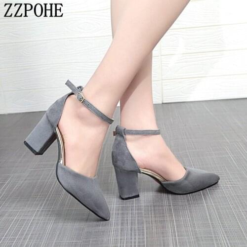 Sandals women 2018 summer heels high women pumps Woman Sexy Pumps Ladies Open Toe Party Dress Shoes free shipping