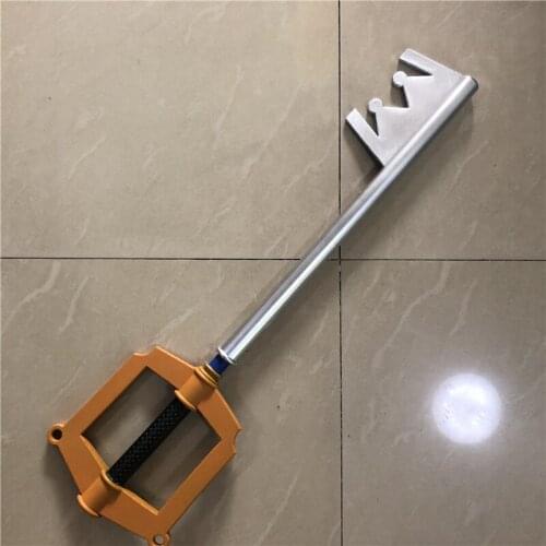 1:1 PU Weapon Game Cosplay Prop Kingdom Hearts Gold Key Movie Game Anime Cos Kids Role Play Gift Safety 88cm
