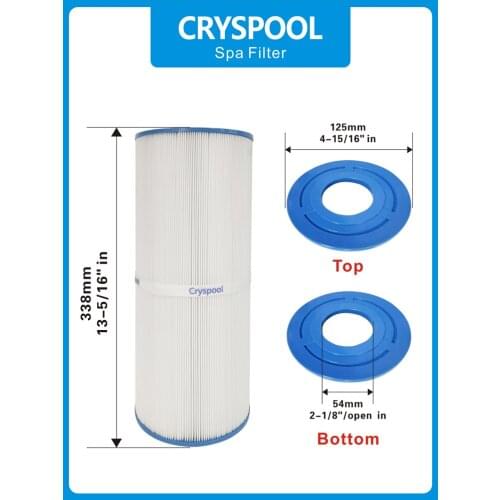 1pack pool spa filter hot tub filter, for UnicelC-4950, Filbur FC-2390, pleatco PRB50IN ,50 SQ.ft .Children"Swimming pool