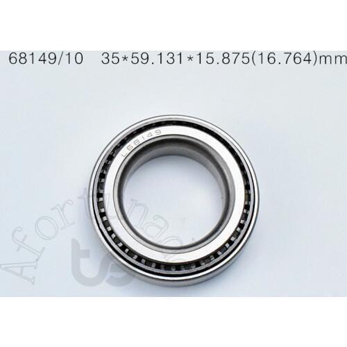 68149 35*59.131*15.875(16.764)mm 1piece free shipping bearing Tapered roller bearing LM68149/10 Special bearings for automobiles