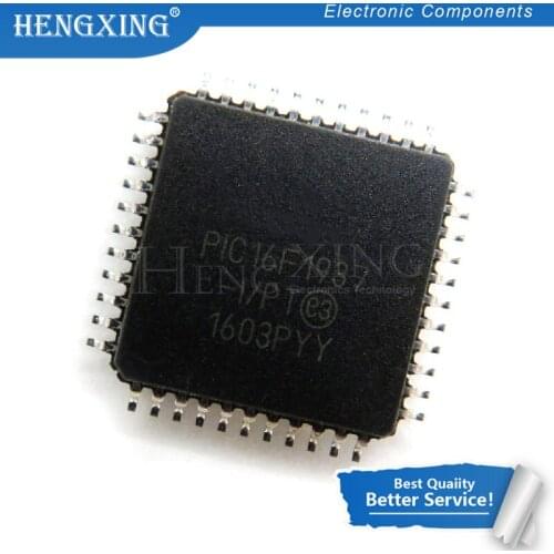 1pcs/lot PIC16F1937-I/PT PIC16F1937 TQFP-44 In Stock