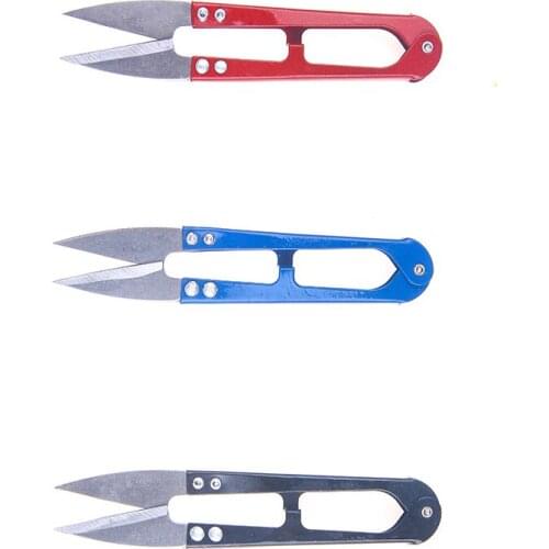 1pc Stainless Steel Fish Use Scissors Accessories For Fishing Line Cut Clipper Multi-purpose Fishing Tackle Fold Trimming Nipper