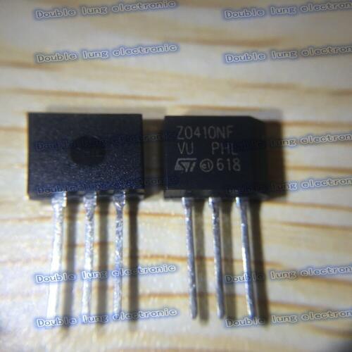 10PCS/lot Z0410NF 1AA2 TRIAC 800V 4A TO202