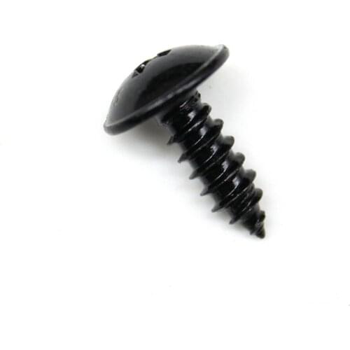 10pcs Wheel Opening Molding Screw for Nissan Rogue Cube Murano NV200 Quest Versa