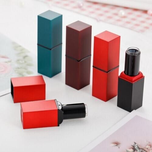 10pcs Lipstick Tube 12.1mm DIY Lip Balm Tubes Lip Stick Beauty Lipstick Containers Empty Cosmetic Makeup Various Kinds of Styles