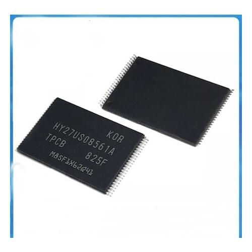 10PCS New HY27US08561A-TPCB HY27US08561A TQFP-48 Storage chip