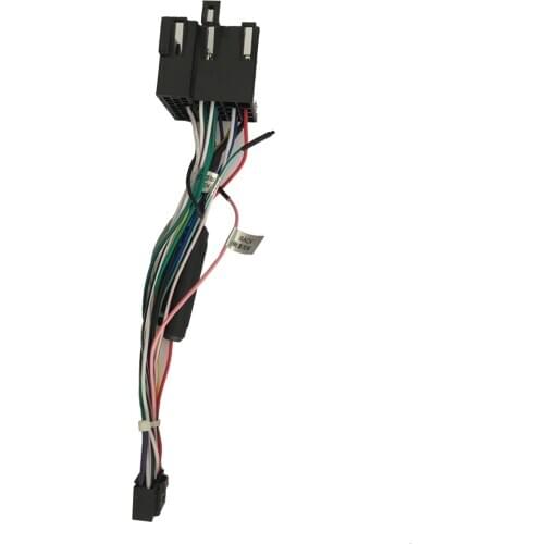 2 din Car Radio Female ISO Radio Plug Power Adapter Wiring Harness Special for KIA Forte Sportage Hyundai Tucson harness cable