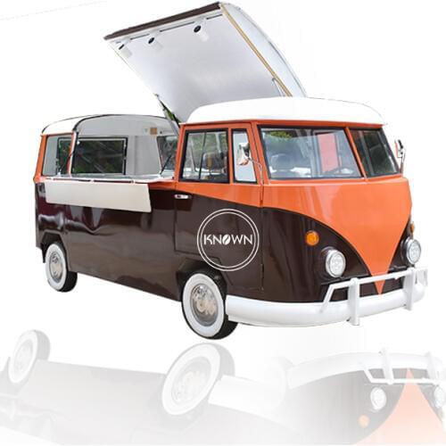 2019 Electric mobile kiosk food cart van ice cream truck trailer for sale