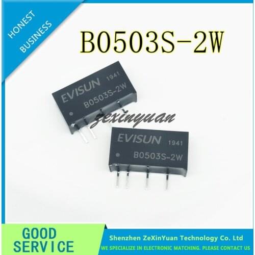 5PCS 10PCS B0503S-2W B0503S SIP-4 NEW
