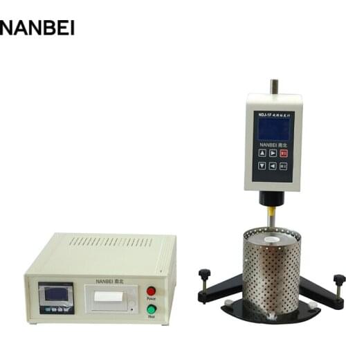 Digital display brookfield viscometer price for paper coating
