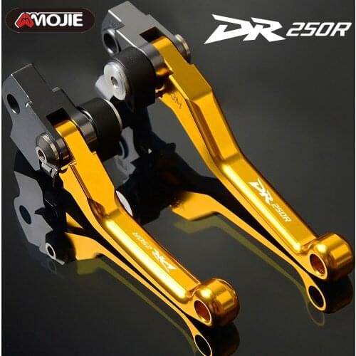 CNC Motorcycle handbrake Brake Clutch Lever Motocross dirt bike Brakes Levers DR 250R FOR SUZUKI DR250R 1997 1998 1999 2000