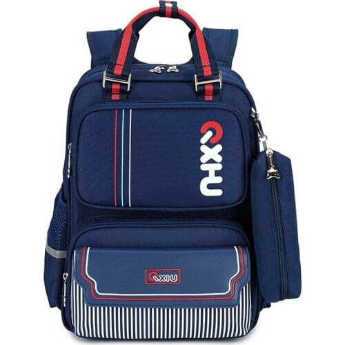 Kids Orthopedics Book Bag New Multi-Pocket Girls School Bag For Boys School Backpack Children Fashion Trend Waterproof Mochila