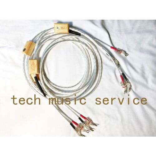 HI-End tech music service - Odin2 silver speaker cable