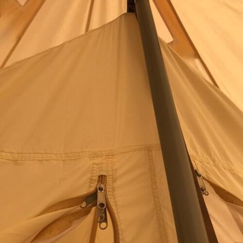 3m 4m 5m 6m 7m Cotton Bell Tent Inner Tent