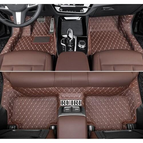 Good quality mats! Full set car floor mats for BMW X3 G01 2019 wear-resisting waterproof carpets for X3 G01 2018,Free shipping