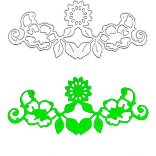 Julyarts Flower Vine Metal Cutting Dies for Scrapbooking New 2021 Creative New Metal Cutting Dies Scrapbook Embossing