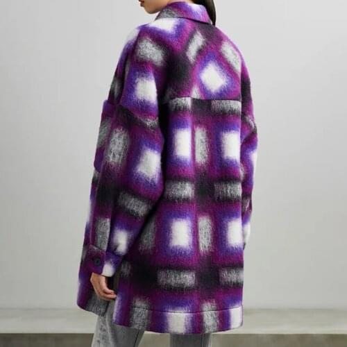 Maylis.me Womens Blue Coats