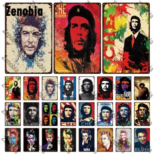 Actor Plaque Metal Tin Sign Movie Star Metal Sign Plate Vintage Metal Poster Wall Stickers for Living Room Bar Club Home Decor