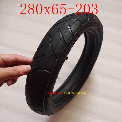 Lightning Shipment 280x65-203 Tire Inner Tube Childrens Tricycle Trolley, Pneumatic Tyres 280*65-203