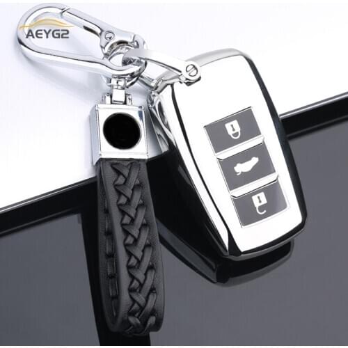 New Soft TPU Car Remote Key Full Cover Case For Changan CS75 CS35 CS15 V7 Car Smart Key Shell Holder Auto Accessories Keychain