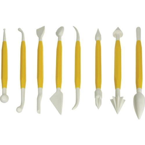 8-Piece Fondant Modeling Set