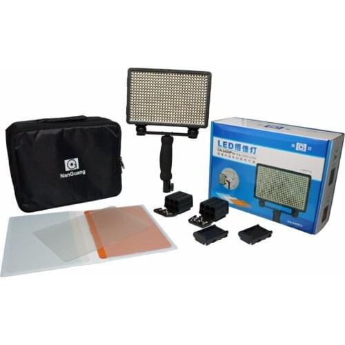 NanGuang CN-5400 Pro LED Video Light Lamp Adjustable for Canon Nikon Pentax DSLR Camera DV Camcorder