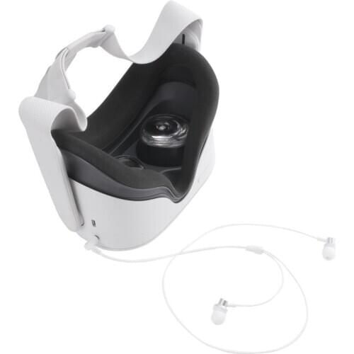 Headphone For Oculus Quest 2 Noise Isolating Earbuds Earphones Custom For Oculus Quest 2 VR Headset, With 3D 360 Degree Sound