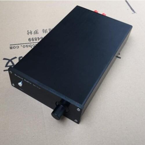 NEW 1706 black preamp chassis Full Aluminum amplifier Enclosure/mini AMP case