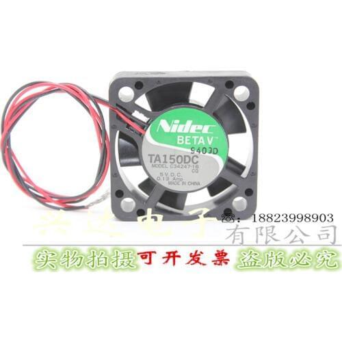 Original 4cm4.2 cm cooling fan USB interface 4010 5VC34247-16TA150DC