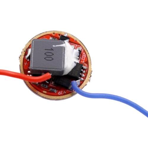 P50 22mm 6v~12.6v 2cell or 3cells 2 Groups 5 to 3-Mode 3A Driver Circuit Board for Cree XHP50 XHP50.2 6V