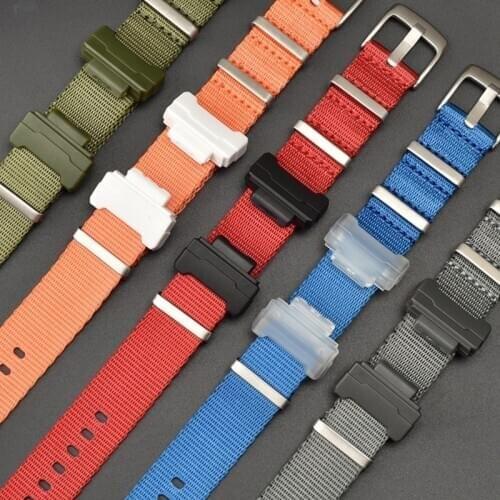Adapters Connector for 16mm Casio G-SHOCK GA-110 GA-100 GD-100 DW-5600 6900 G-5600 Refit Kit Watch Accessories Without Strap