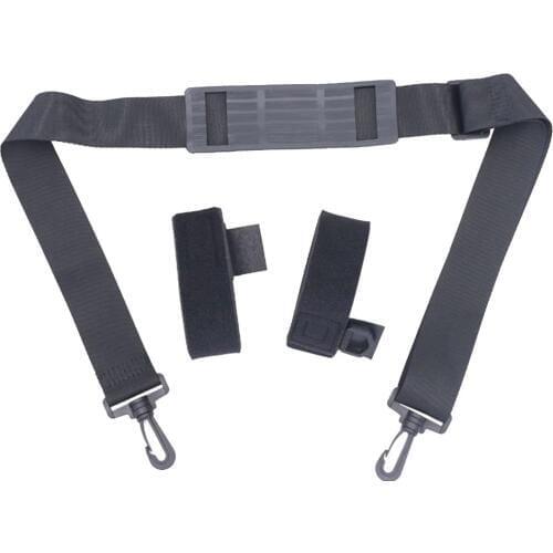 Fishing Rod Adjustable Shoulder Bag Straps Outdoor Belt Waist Rod Holder Shoulder Back Harness Fishing Equipment