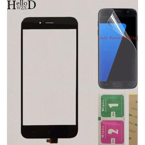 Touch Screen For Xiaomi Mi A1 MiA1 MDG2 Mobile Touch Screen Glass Digitizer Sensor Touchpad Front Glass Touch Panel Touch Sensor