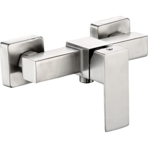 Bathtub Faucet 304 Stainless Steel 2-Function Outlet Wall Mounted Bath Shower Faucets Mixer Tap