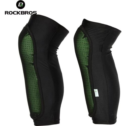 ROCKBROS Sport Leg Warms MTB Cycling Bicycle Knee Protective Gears Kneepad Knee Pads Hiking Football Camping Leggings leg sleeve