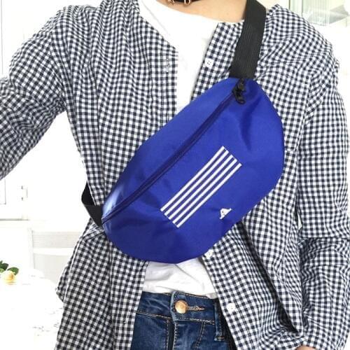 HUBOONE Unisex Waist Bag Women Fanny Pack Belt Bag For Men Waterproof Chest Handbag Purse Ladies Waist Pack Travel Belly Bags