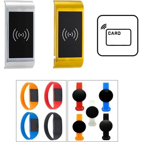 Smart Lock Induction RFID Card Drawer Lock Office File Locker Security Door Cabinet Lock Electronic Lock