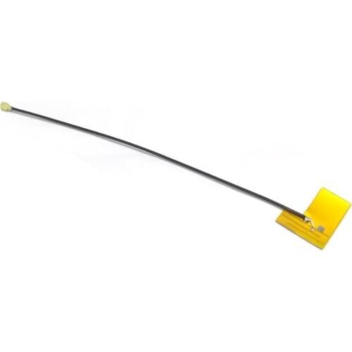 1PC Wifi Antenna 2.4Ghz 3dbi Inner Aerial Built-In FPC Soft Yellow film Antennas ipx connector 21*18mm NEW Wholesale