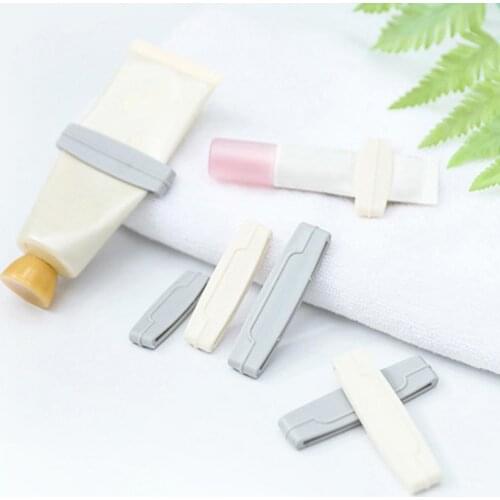 Toothpaste Squeezer Dental Cream Dispenser Kitchen Bathroom Decoration Space saving Labor saving tools