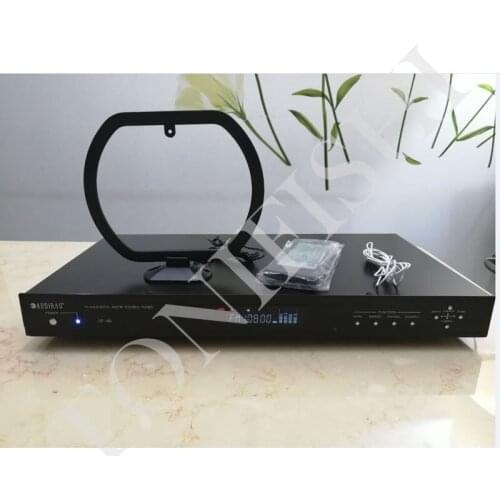 UF60 high-precision ultra-thin radio head AM/FM tuner home engineering broadcasting, dynamic level spectrum display