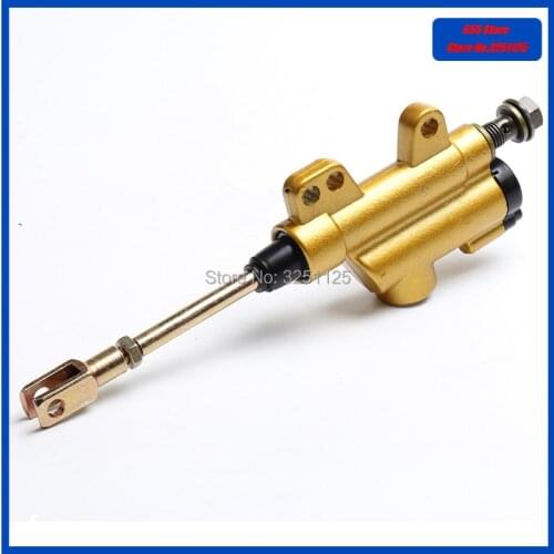 MOTORCYCLE DIRT PIT QUAD BIKE SPORTBIKE ATV REAR FOOT BRAKE MASTER CYLINDER NEW