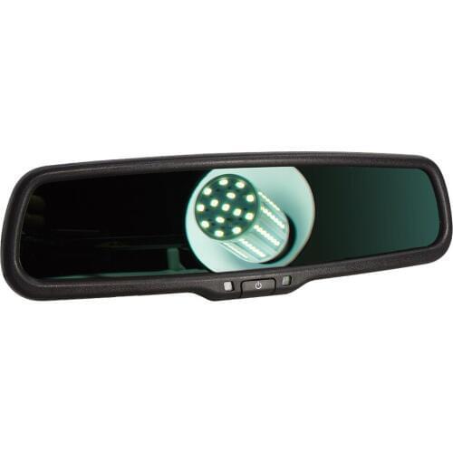 Clear View Special Bracket Car Electronic Auto Dimming Anti Glare Interior Rearview Mirror For Nissan Sylphy Tiida peugeot 407