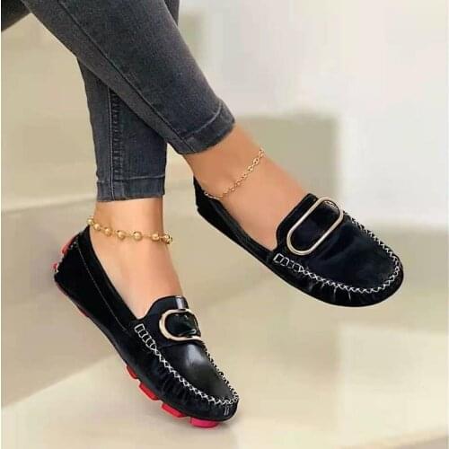 Womens Casual Loafer Shoes for Women Sneakers 2021 Summer Moccasins Breathable Platform Women Vulcanize Shoes Chaussure Femme