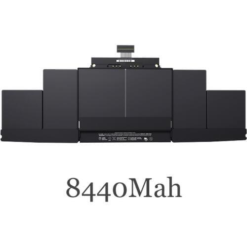 1PC New Original Laptop Battery Internal For mac MacBook Pro A1417A1494 A1398 MC975 MC976 ME664 ME665 ME293