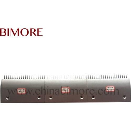 10PCS BIMORE XO Escalator Comb Plate HA453S1 HA453S2 HA453S3 Aluminum Comb