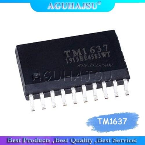 10PCS TM1637 SOP SMD new and original IC