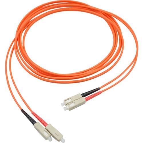 30 Meters SC-SC Fiber Optic Cable MultiMode Duplex Patch Cord OM1 62.5/125 30M